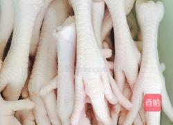 虎皮鸡爪的做法图解1