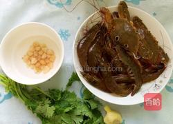 虾蟹粥的做法图解1