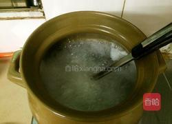 虾蟹粥的做法图解2