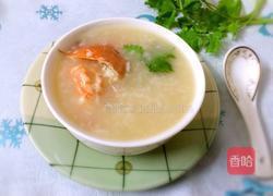 虾蟹粥的做法图解7