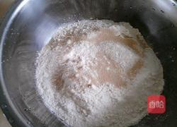 麻酱奶香花卷的做法图解3