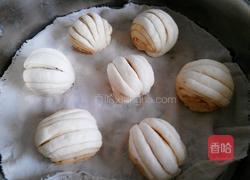 麻酱奶香花卷的做法图解20