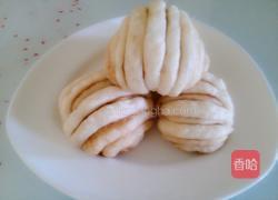 麻酱奶香花卷的做法图解22