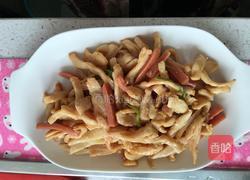 爆炒三鲜的做法图解3