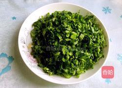 芥蓝炒饭的做法图解3