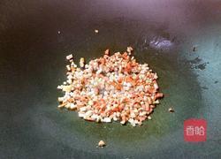 芥蓝炒饭的做法图解4