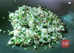 芥蓝炒饭的做法图解7