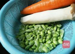 素炒三丁的做法图解1