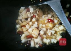 素炒三丁的做法图解4