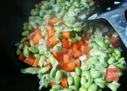 素炒三丁的做法图解5