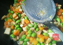 素炒三丁的做法图解8