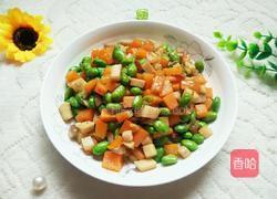 素炒三丁的做法图解9