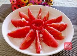 凉拌西红柿的做法图解7