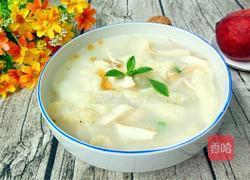 豆腐疙瘩汤的做法图解14