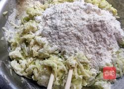 西葫芦软摊饼的做法图解4