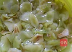 干莴笋炒肉的做法图解1