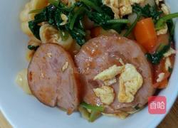 火腿意面的做法图解4