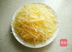 土豆丝炒肉的做法图解6