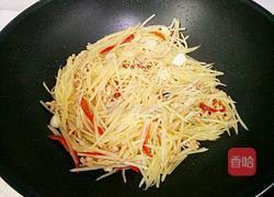 土豆丝炒肉的做法图解11