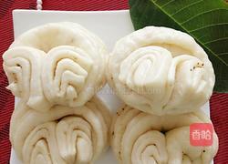 椒盐花卷的做法图解12
