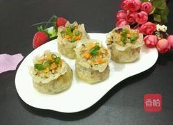 大馅糯米烧麦的做法图解17