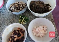 香煎梅干菜肉饼的做法图解1