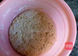 香煎梅干菜肉饼的做法图解4