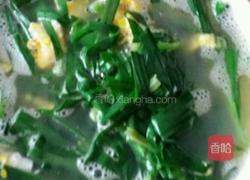 韭菜鸡蛋汤的做法图解7