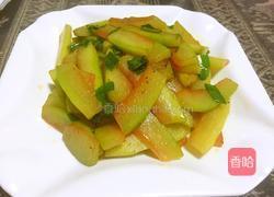 清炒西瓜皮的做法图解4