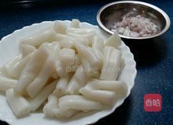 混醬炒腸粉的做法图解1