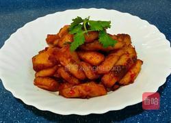 混醬炒腸粉的做法图解4