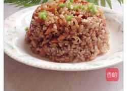 酱油炒饭的做法图解6