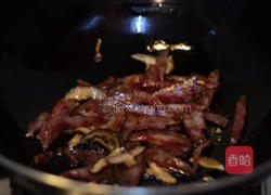 生炒腊味糯米饭的做法图解4