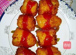 酥炸香蕉的做法图解13