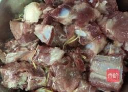 滋补排骨汤的做法图解4