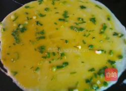 葱香鸡蛋卷饼的做法图解4