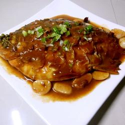  豆瓣酱红鱼的做法[图]