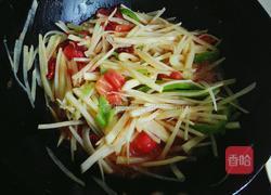 土豆丝的做法图解8