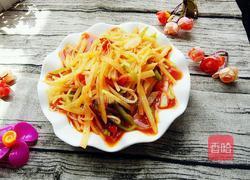 土豆丝的做法图解9