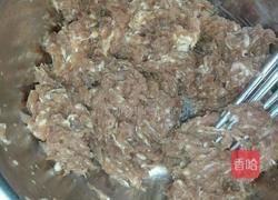 猪肉脯的做法图解3