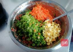 牛肉蔬菜包子的做法图解7