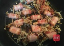 培根金针菇卷的做法图解12