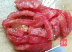 番茄菜花的做法图解2