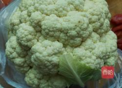 番茄菜花的做法图解1