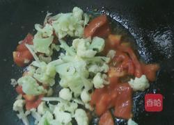 番茄菜花的做法图解6