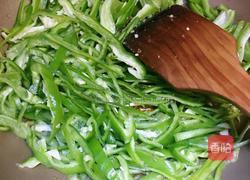 青椒肉丝的做法图解10