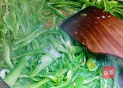 青椒肉丝的做法图解11
