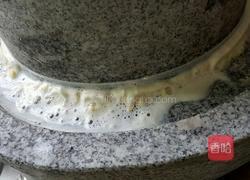 石磨甜豆花的做法图解4