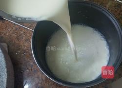 石磨甜豆花的做法图解15