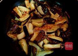 芝香辣茄子的做法图解7